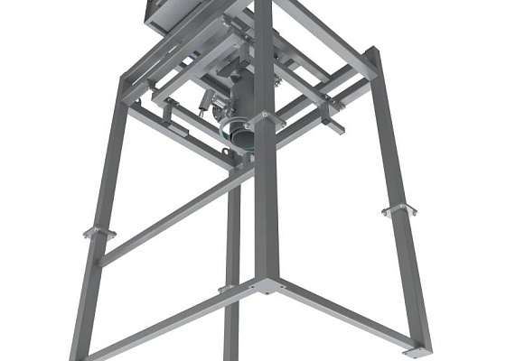 Дозатор ДОН (МКР)-1500 с ленточным питателем, на стойке