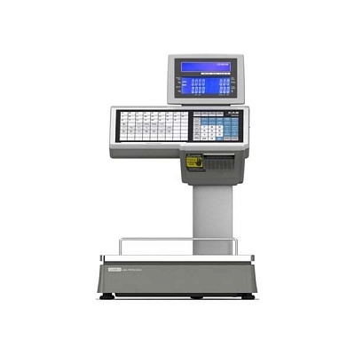 Торговые весы CL5000D с печатью